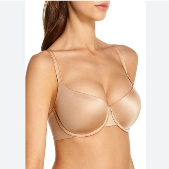 Le Mystere Tisha Evolution Bra in Natural Size 38DD/E - Picture 1 of 8